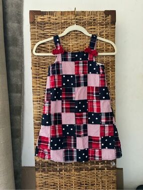Vintage 4th of July Dress.  Size 7.